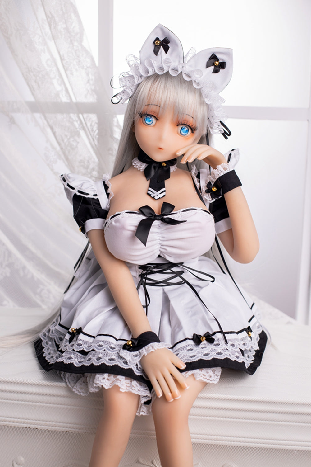 70cm cute doll,  groomable，37*26*42-ybd sex dolls  [In Stock EU | Fast Shippin