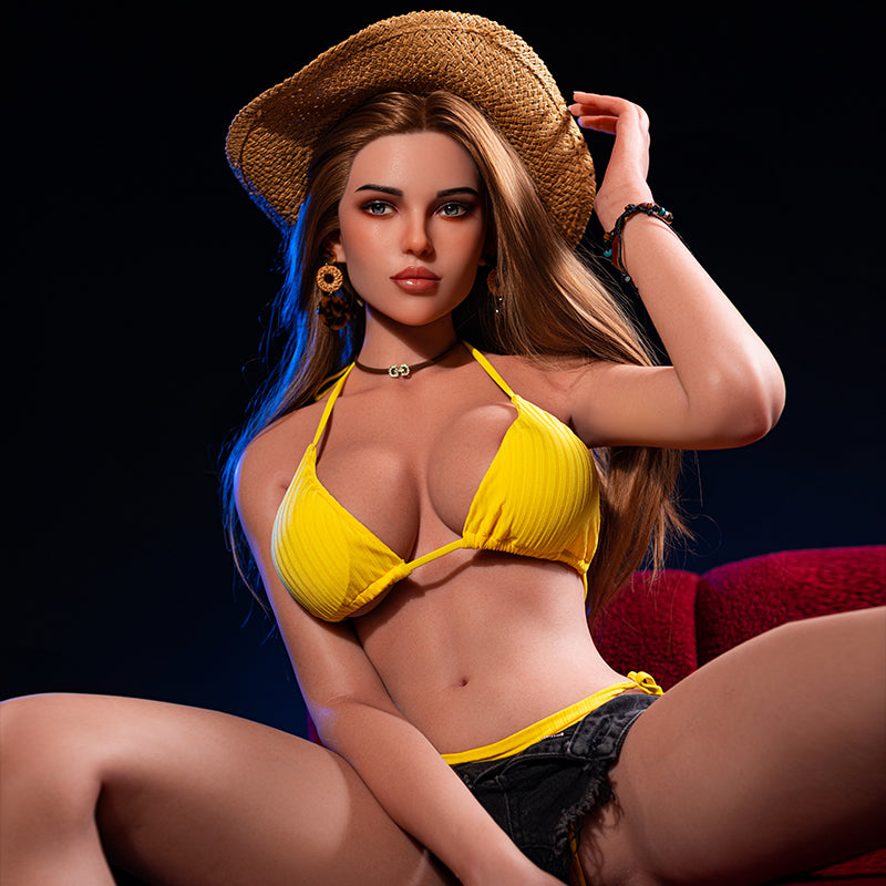 169 standing, free blonde wig/88*57*100-ybd sex dolls Overseas Shipping